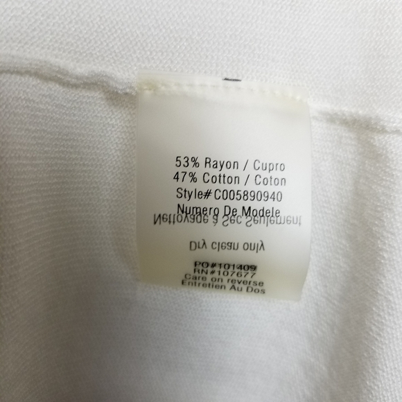 Alice + Olivia Sheer Draped Textured Vest Cardigan Shawl Women's One Size - Picture 8 of 11